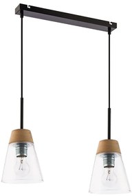 Jupiter 1541 - DM 2 TR - Lampada a sospensione DOMINO 2xE27/60W