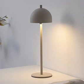 Schöner Wohnen 19244-39 - Lampada da tavolo LED dimmerabile BELLIS LED/2,5W/5V IP54 grigia