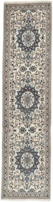Nain Tappeto persiano 300 x 80 (Iran) Annodato A Mano