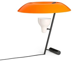 Modello 548 Lampada da Tavolo Ottone Scuro Brunito/Arancione - Astep