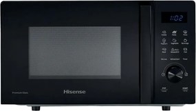 Hisense - H20MOBSD1H Superficie piana Solo microonde 20 l 700 w Nero