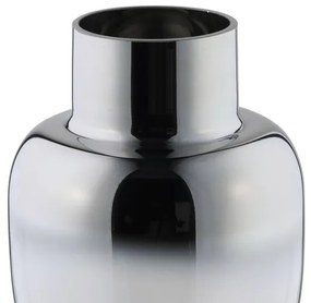 Eglo 421236 - Vaso di vetro SIRANANA 20x14 cm argento