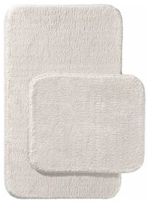 Set di tappetini per il bagno crema 2 pz 50x90 cm Plush – Mila Home