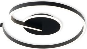 Brilagi -LED Plafoniera LED dimmerabile SPIRAL LED/56W/230V 3000/4000/6000K+telecomando