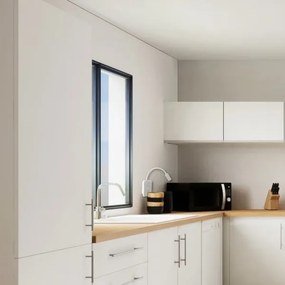 LED Lampada flessibile da parete con base USB 1xLED/8W + 1xLED/2W/230V bianco