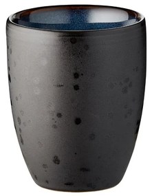 Tazze in set da latte nere in ceramica 4 pz 270 ml Gastro Black/Mix – Bitz