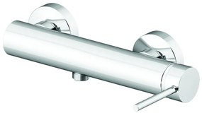 Rubinetto per doccia getto laminare cristallino ad incasso monocomando Circle two cromo lucido GATTONI RUBINETTERIA