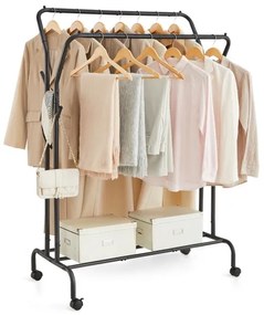 Appendiabiti mobile LINEA nero