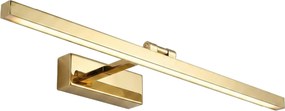 Applique da bagno LED APP1862-1W 80 cm GOLD