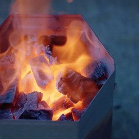 Carbone Pirolitico C95 BBQ Spark Ad Alto Potere Calorifico - Sacco da 6 kg