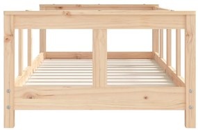 Giroletto per bambini 70x140 cm in legno massello di pino