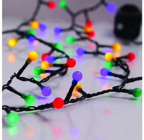 Catena luminosa natalizia LED da esterno LINE 500 LED, 17,9 m, IP44, multicolore