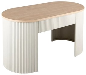 Panchina grigio chiaro Estriado – Leitmotiv