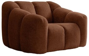 Poltrona color terracotta Shell – Miuform