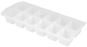 Set di 2 vaschette per cubetti di ghiaccio bianche Ice Cube - Metaltex