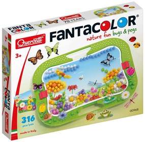 Mosaico Fantacolor - Nature Fun - Insetti - 316 pezzi