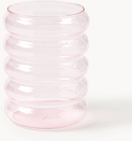 Set di 4 bicchieri da long drink in vetro soffiato borosilicato Bubbly