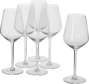 Set di bicchieri da vino Alpina Trasparente 370 ml (6 Unità)