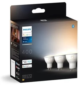 SET 3x Lampadina LED dimmerabile Philips Hue WHITE AMB. GU10/4,2W/230V 2200-6500K