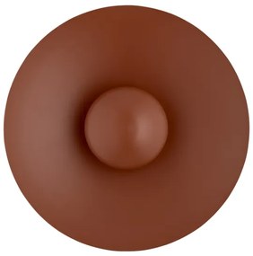 Argon 8866 - Applique da parete LED BOLTON LED/12,5W/230V 3000K terracotta