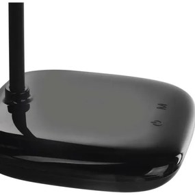 LED Dimmerabile flessibile lampada da tavolo LED/12W/230V 3000K/4000K/6500K nero