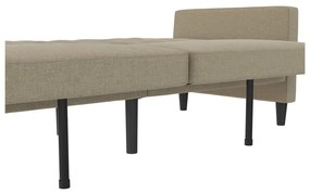 Divano letto beige 86 cm Presley - Støraa