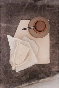 Dispenser sapone in vetro beige 310 ml Modest - Mette Ditmer Denmark