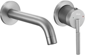 Rubinetto da parete Rea Argon Nickel Brush + BOX