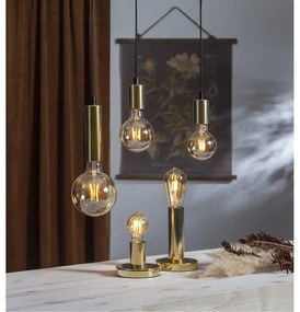 Lampadina a filamento LED calda E27, 1 W Vintage Gold - Star Trading