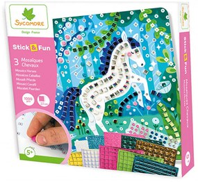 Stick & Fun - Mosaico - Cavalli