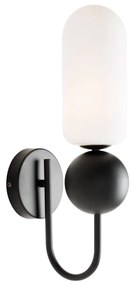 MAXLIGHT W0381 - Applique ROMA 1xG9/12W/230V nero