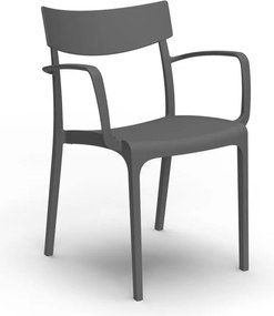 LAVENDER - poltrona da giardino in plastica