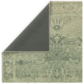 Tappeto verde 170x120 cm Kaya - Asiatic Carpets