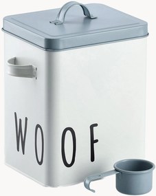 Contenitore per alimenti per animali in metallo Woof