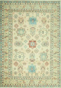Kazak Tappeto orientale 190 x 270 Beige (Pakistan) Annodato A Mano