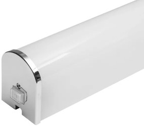 Illuminazione a LED per specchi da bagno ALEX LED/15W/230V 4000K 60 cm IP44 cromo
