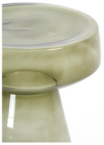 Tavolino rotondo in vetro ø 37 cm Dakwa - Light &amp; Living