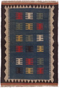 Kilim Tappeto persiano 150x100 (Iran) Tessuto A Mano