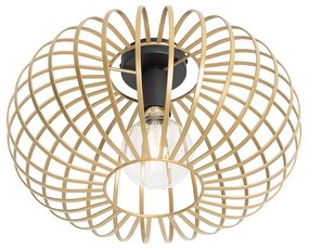 Plafoniera di design oro 39 cm - Johanna