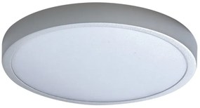 Azzardo AZ4238 - Plafoniera LED MALTA LED/18W/230V d. 22,5 cm bianco