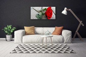 Foto quadro su tela Fiori di rose 100x50 cm