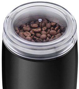 Sencor - Macinacaffè elettrico in grani 60 g 150W/230V nero/cromo