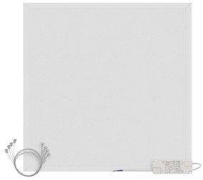 Pannello LED a Sospensione 60x60 42W CCT UGR19 con driver Philips Colore Bianco Variabile CCT