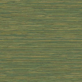 Carta da parati Tahiti Grasscloth  verde, 53 cm x 10 m