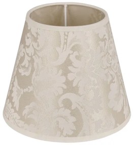 Duolla - Paralume per lampada da tavolo SOFIA XS E14 diametro 18,5 cm beige