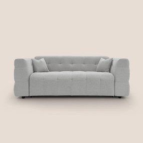 Tender Divano letto matrimoniale dal design innovativo in tessuto bouclet impermeabile T07
