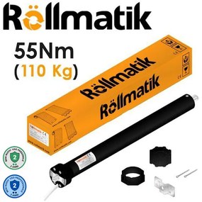 Motore per tapparelle 55 Nm Plus - 110Kg (Rollmatik)