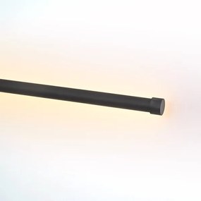 Brilagi - Applique a LED LUGO DUE LED/9W/230V nero