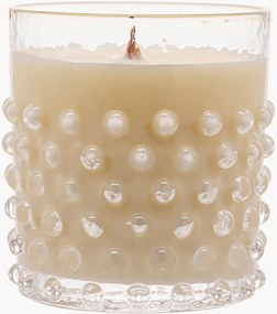 Candela profumata fatta a mano a una fiamma Hobnail (lampone)