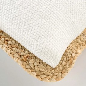 Cuscino decorativo in juta 30x50 cm Akina - douceur d'intérieur